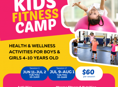 Kids Fitness Camp