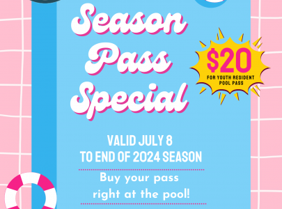 Season Pool Pass Special