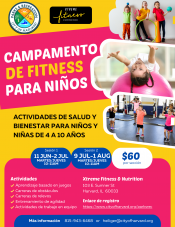 Campamento de Fitness Para Ninos
